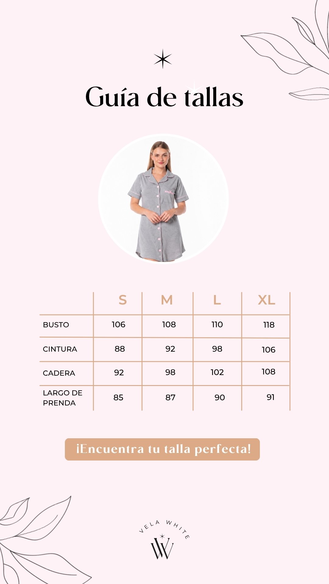 Camisón Gray - Imagen 4