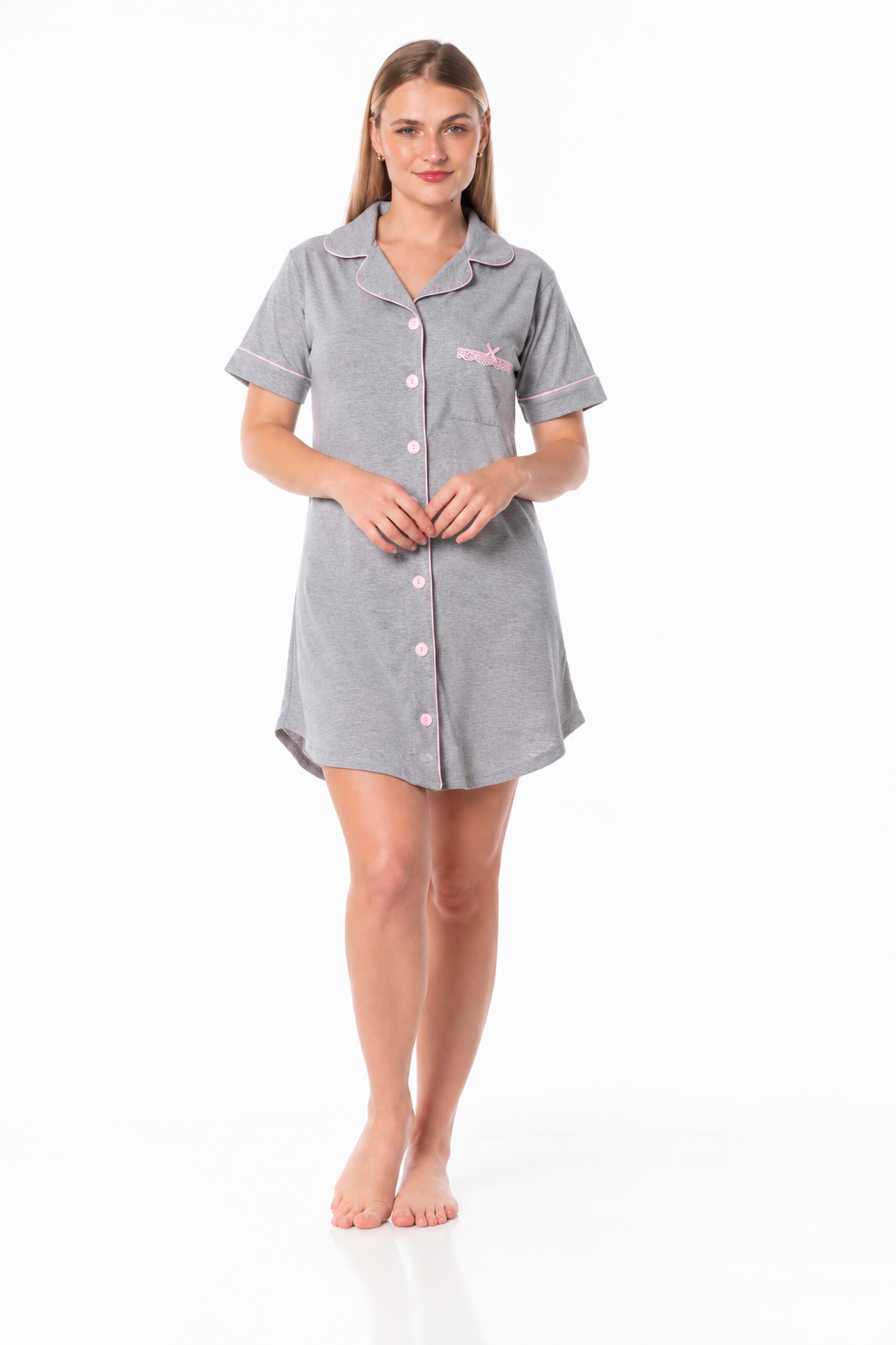 Camisón Gray
