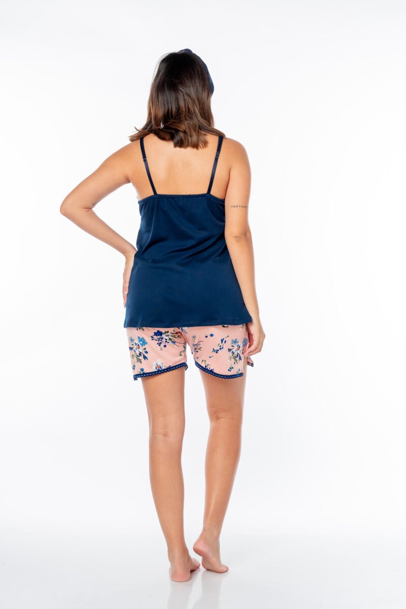 Top con Short Blue Flower II - Imagen 3