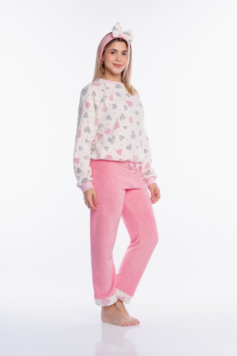 Conjunto Hearts Pink - Imagen 2
