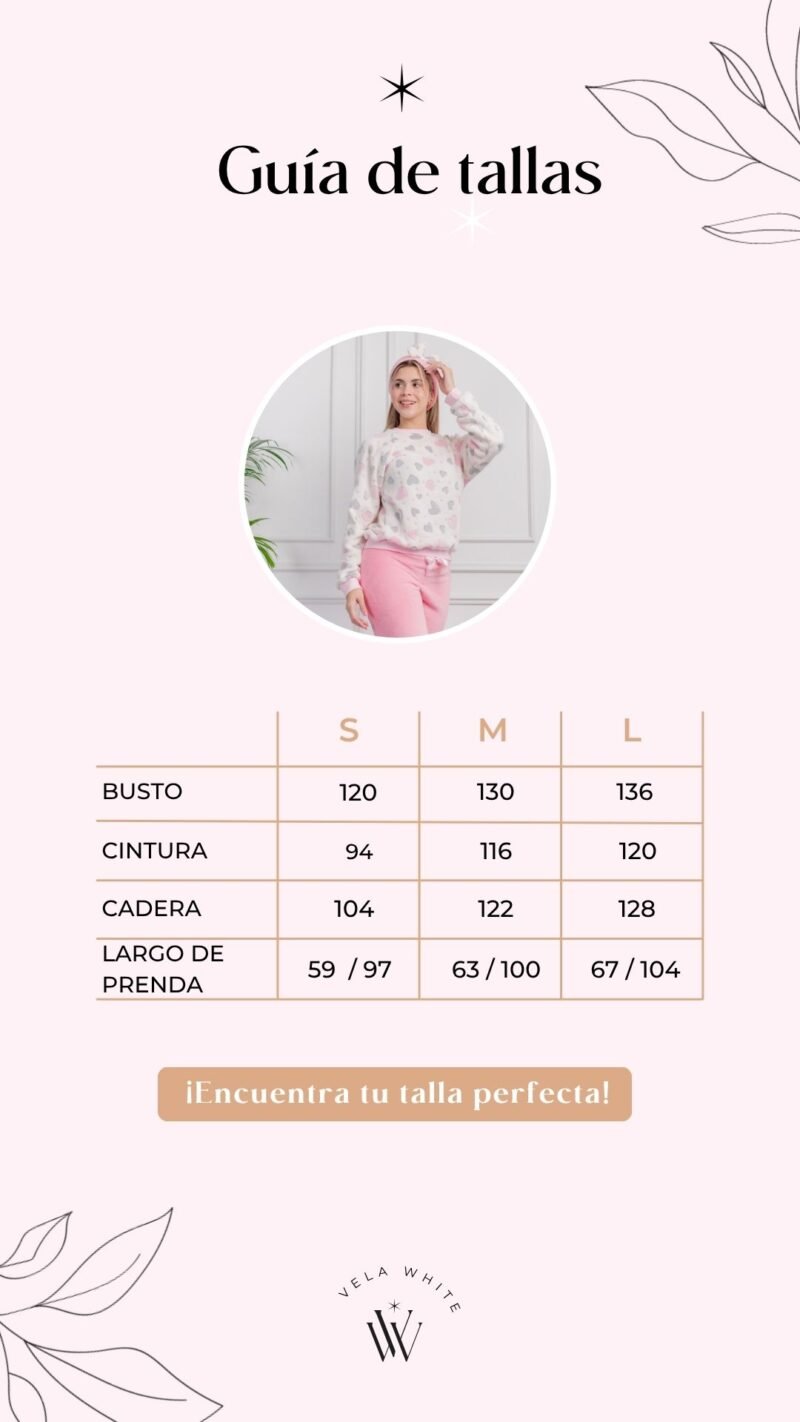 Conjunto Hearts Pink - Imagen 4