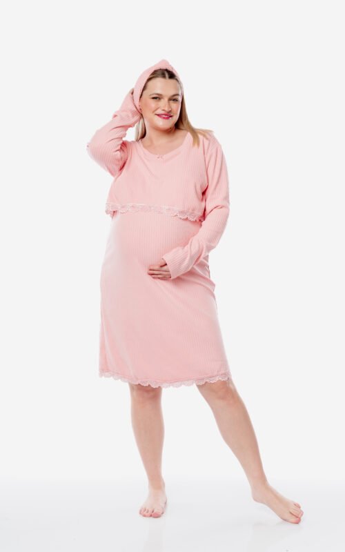 Vestido Peach Mom