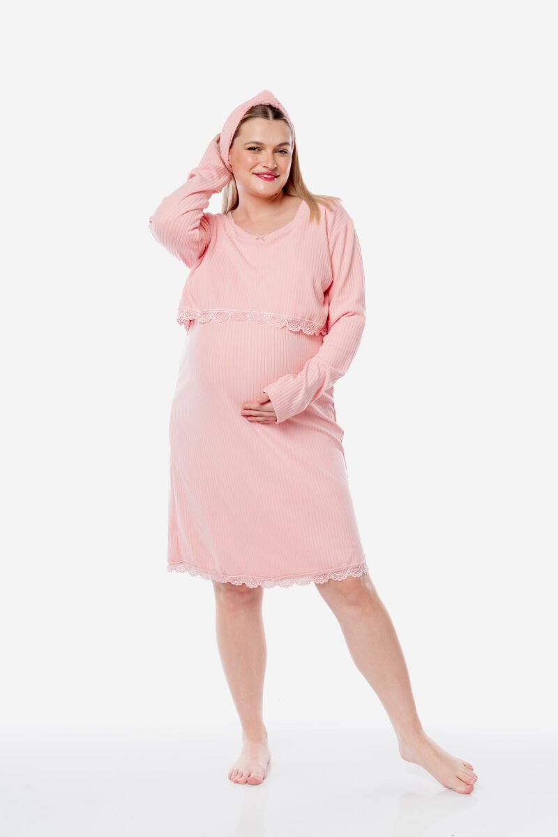 Vestido Peach Mom