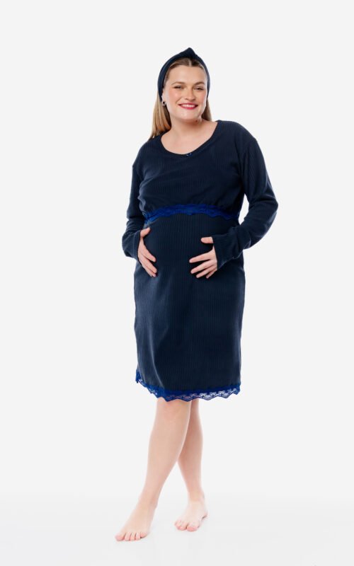 Vestido Navy Mom