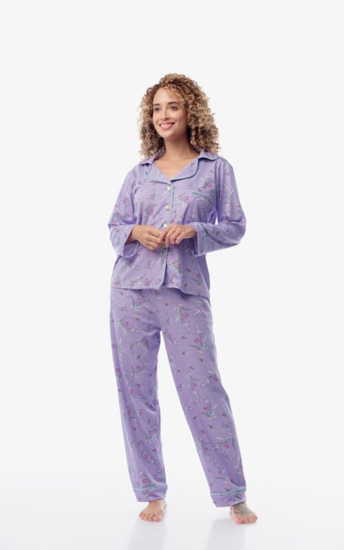 Pijama Lavander Flower