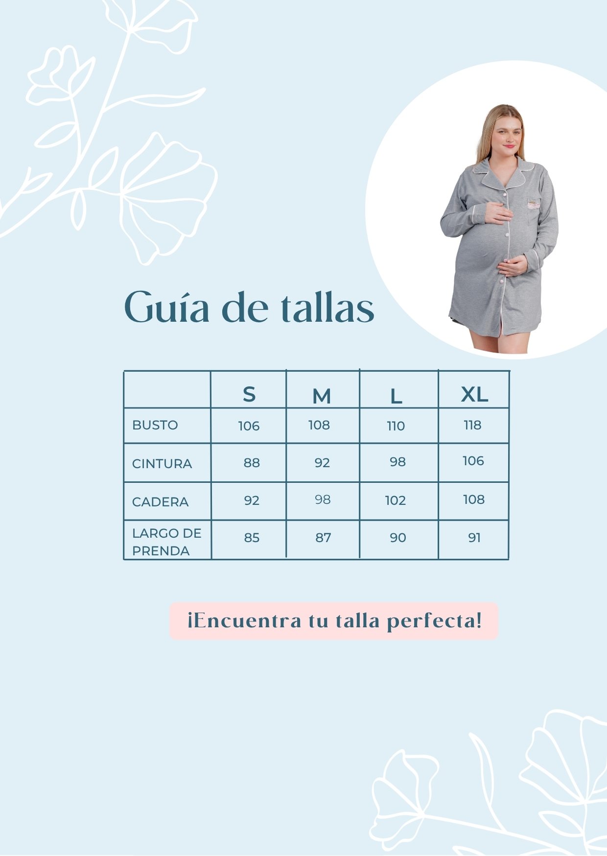 Camisón Gray - Imagen 4