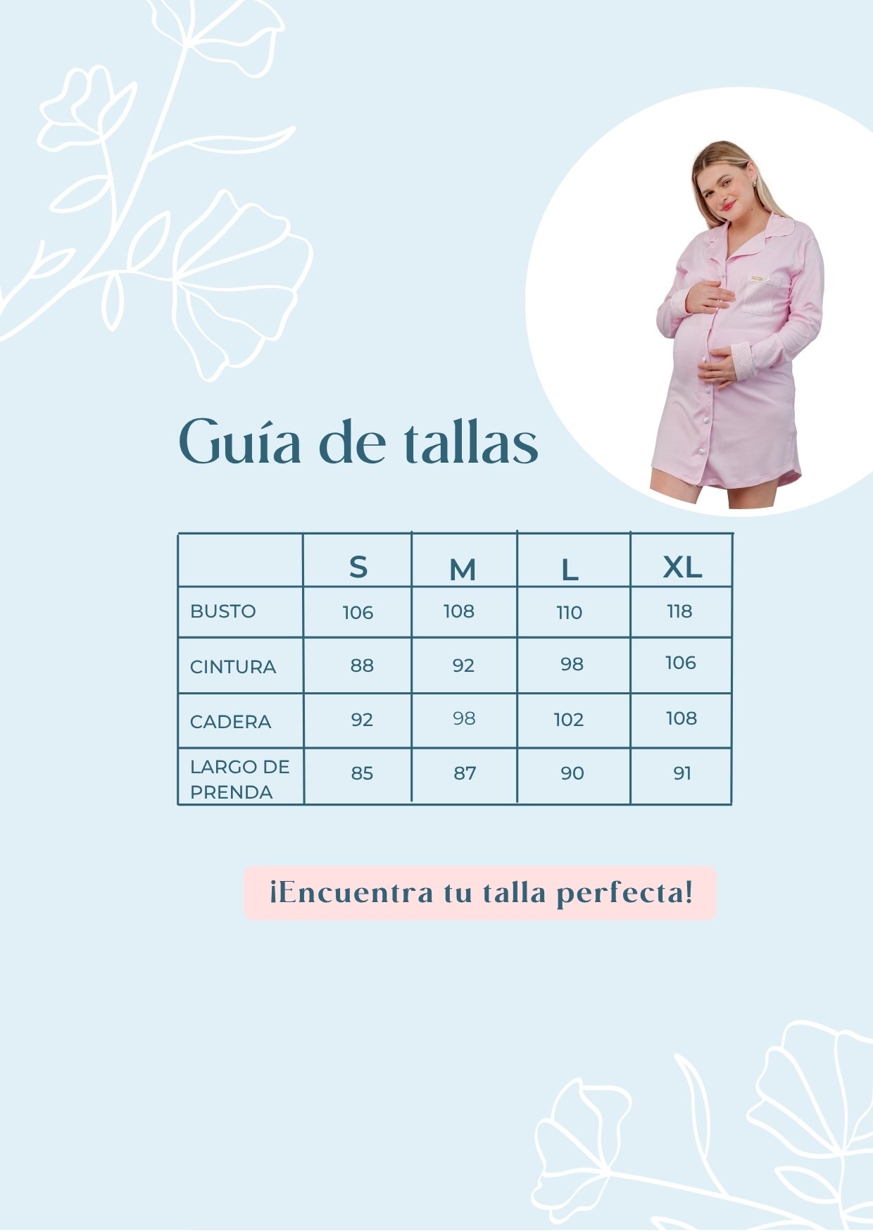 Camisón Pink - Imagen 4
