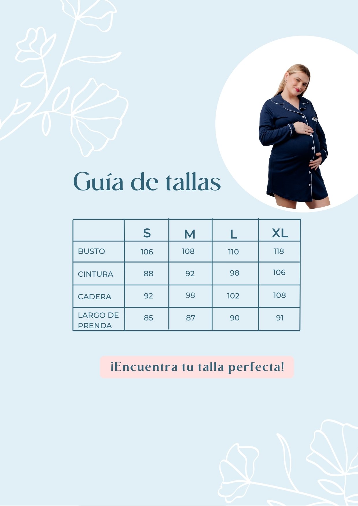 Camisón Blue - Imagen 4
