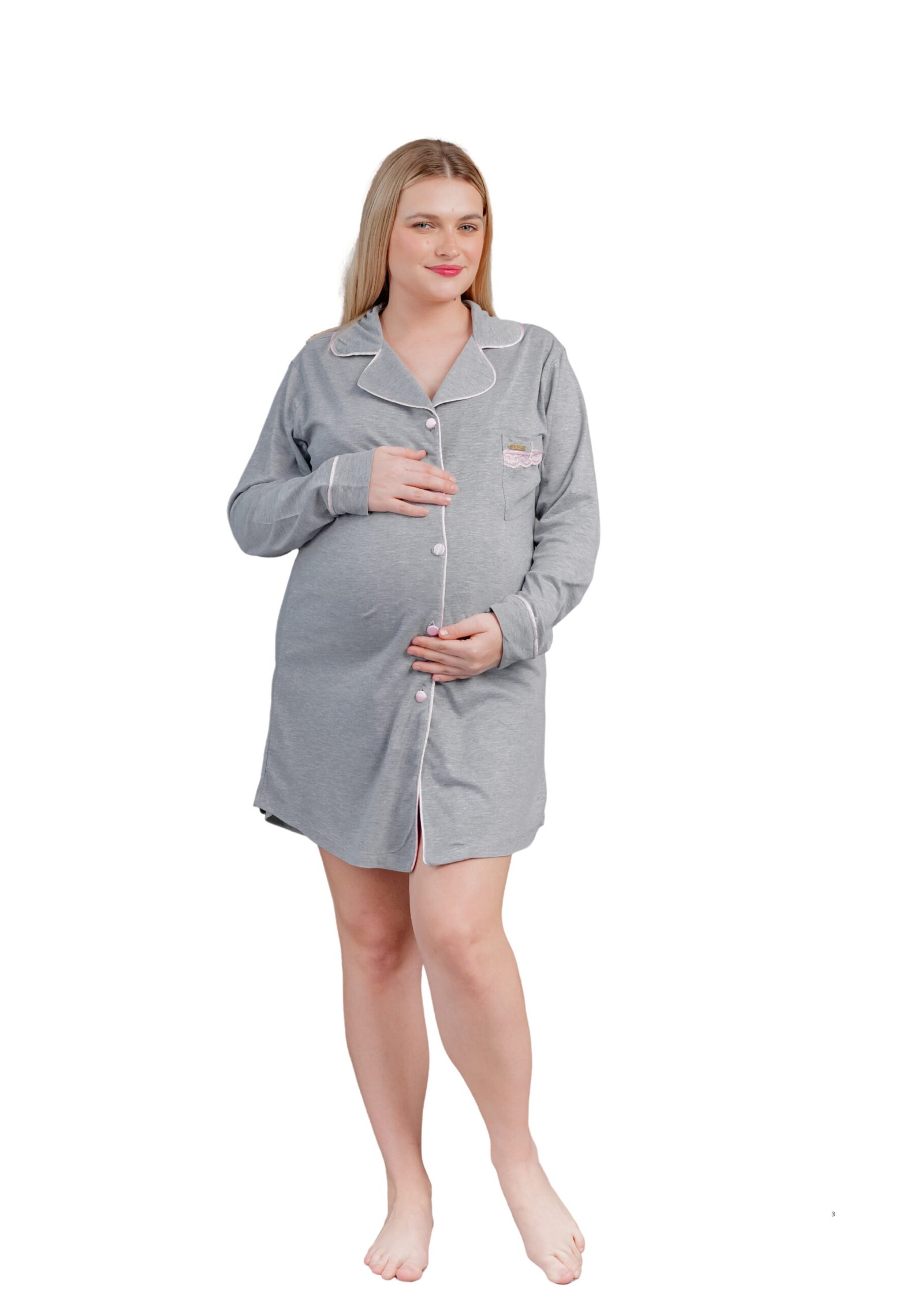Camisón Gray