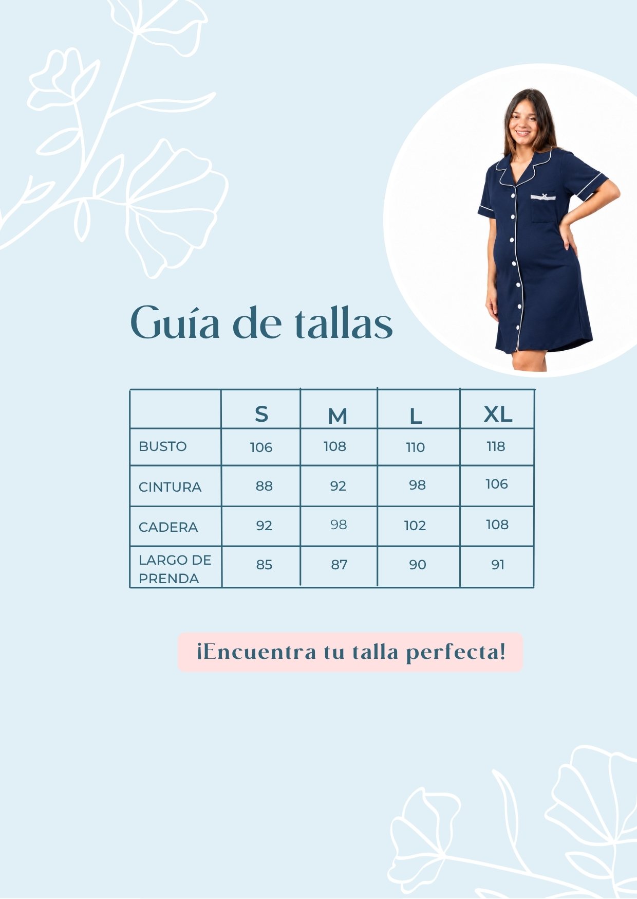 Camisón Blue - Imagen 4