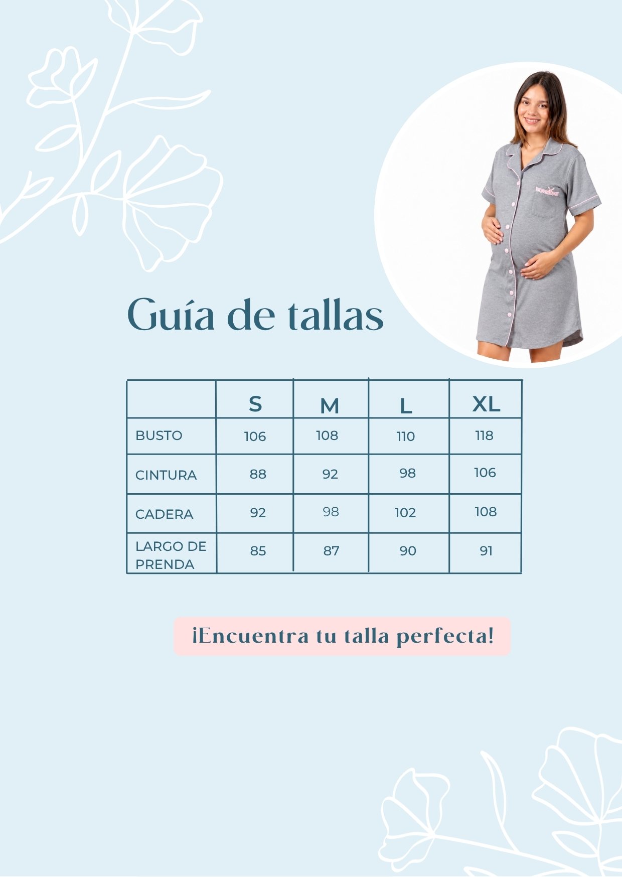 Camisón Gray - Imagen 4