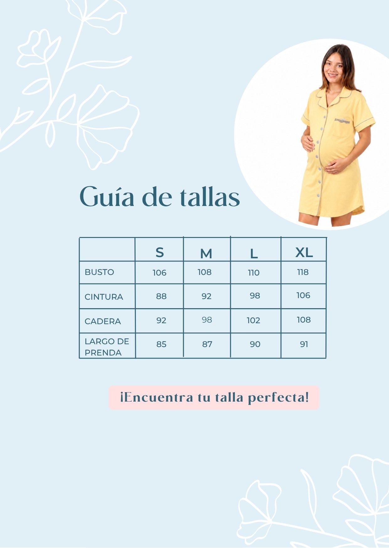 Camisón Yellow - Imagen 4