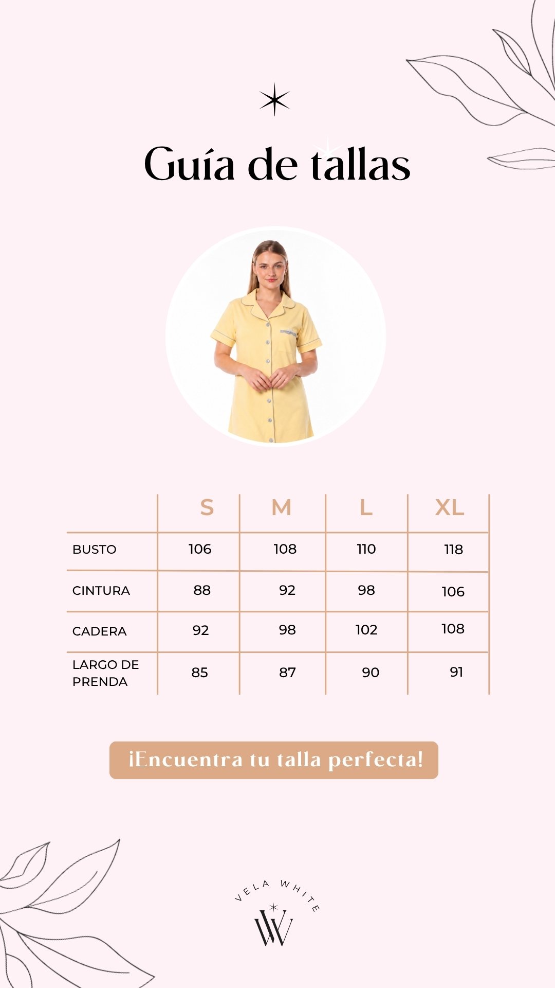 Camisón Yellow - Imagen 4