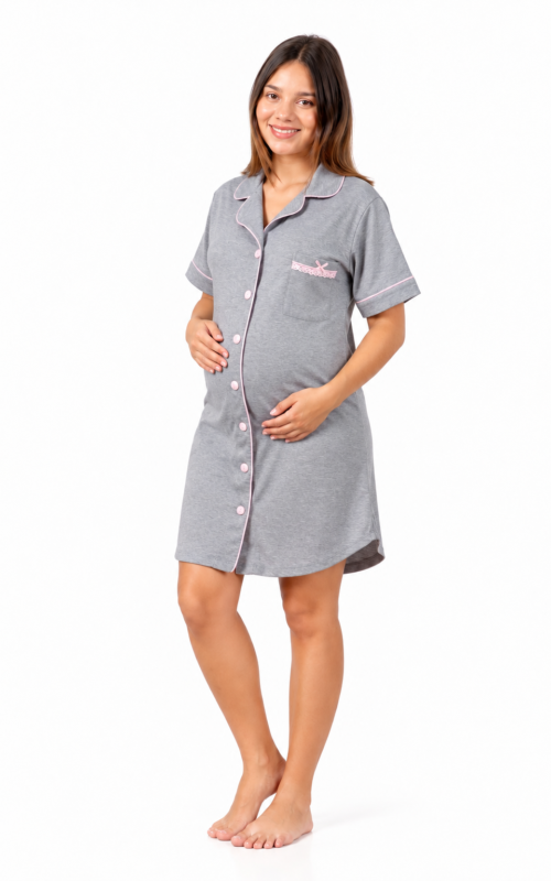 Camisón Gray